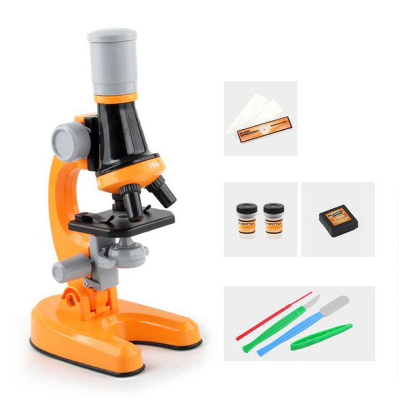 Children s Microscope Toys Scientific Experiment Set Toys Pupils Microscope Toys Best Students And Kids Microscope