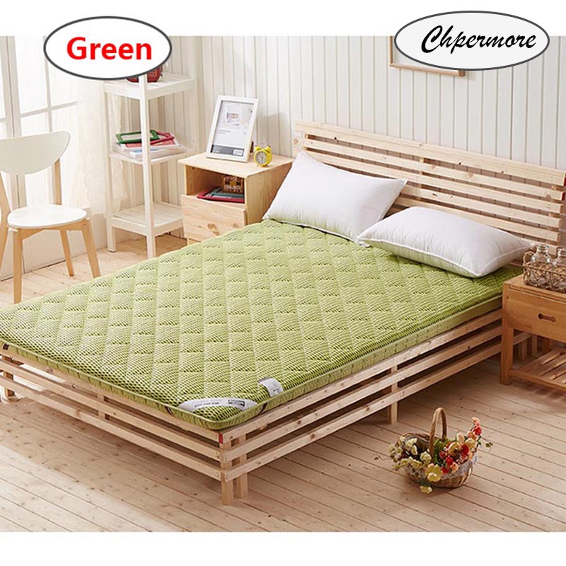 Chpermore Moisture proof Thicken Mattresses Foldable Brand Tatami Floor mattress For Family Bedspreads King Queen Twin 1