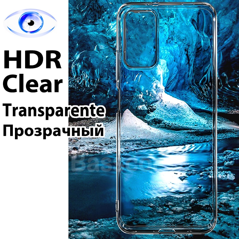 Clear Phone Case Cover For Samsung Galaxy A51 A52 A71 A72 A70 A50 A32 A21s A12 1