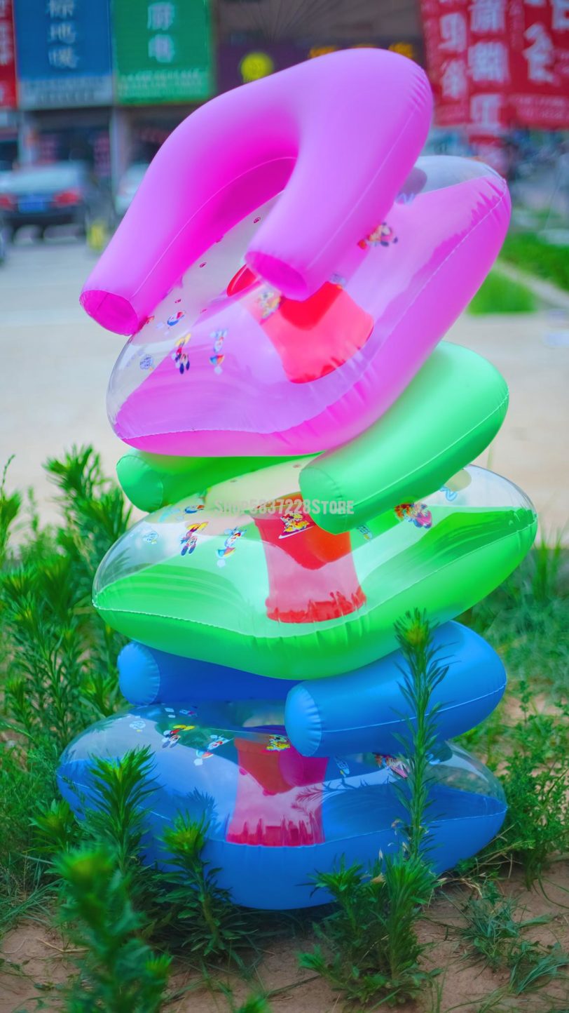 Color Portable Inflatable Stool Children s Inflatable Sofa Toys Leisure Educational Toys Inflatable Products