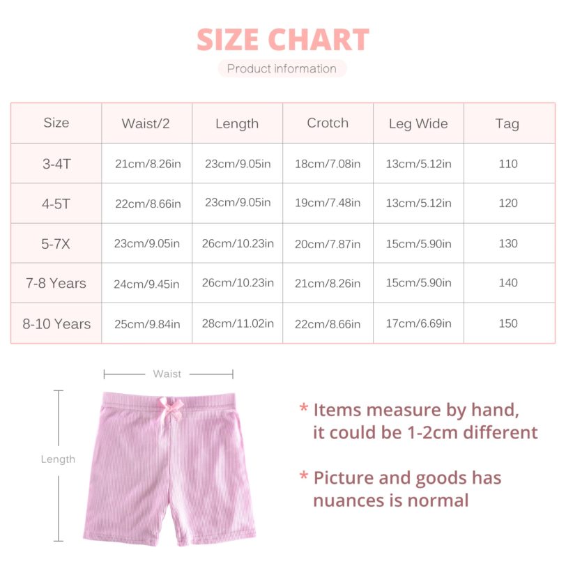 Cotton Girls Safety Pants Children Girls Short Pants hildren Summer Cute Shorts Underpants For 3-10 Years Old Kids Clothing - Image 6