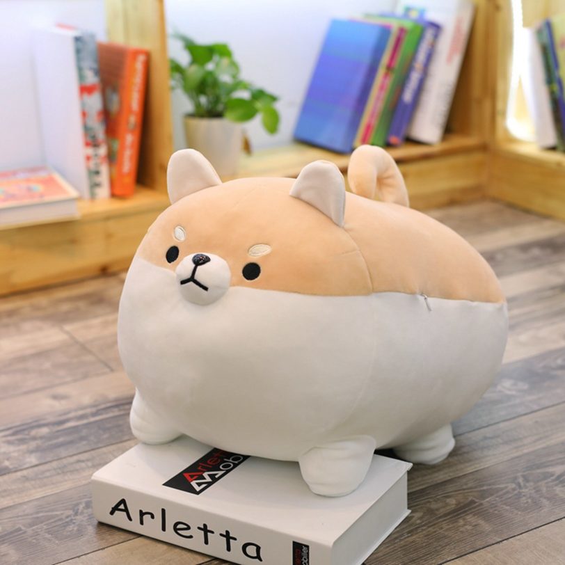 Cute Plush Shiba Inu Dog Toy Stuffed Animal Corgi Dog Chai Toys Soft Pillow Gift for Kids Kawaii Valentine Present Plush Doll - Image 2