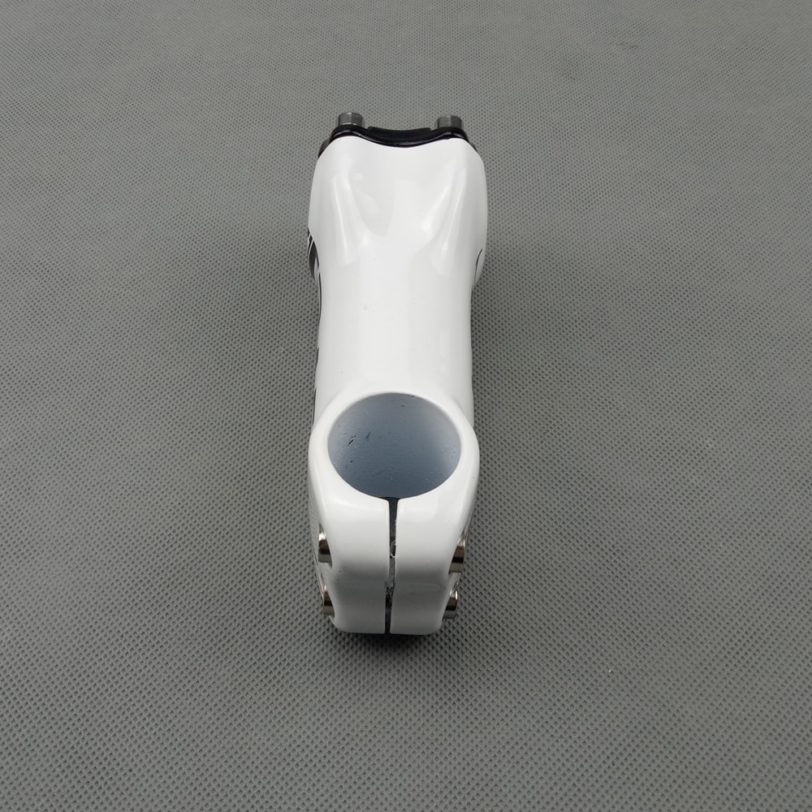 Cycling Bicycle Parts Bicycle Stem Road Bike White Carbon Stem height 41m 28.6mmx70/80/90/100/110/120mm - Image 2