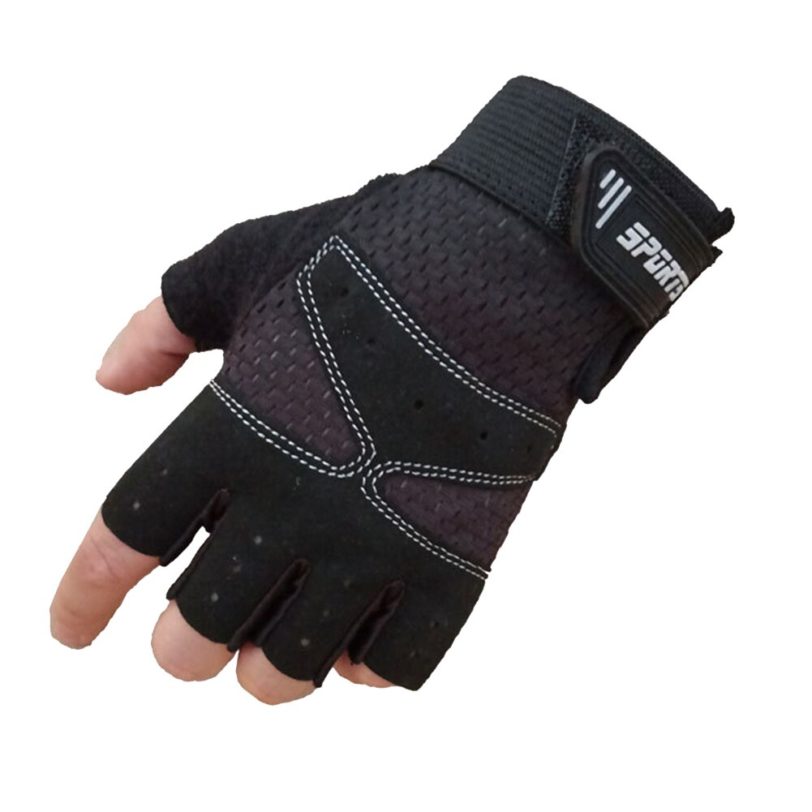 Cycling Gloves Juvenile Sports Gloves Bike Protective Gym Weightlifting Running Gloves For Teenagers Kid And Small Women - Image 2