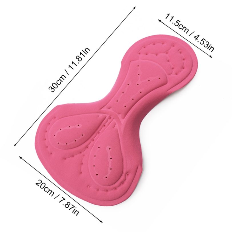 Cycling Short Cushion Breathable 5D Pad Bike Base Cushion Outdoor Biking Underwear Silica Gel Pad Riding Accessories Men Woman - Image 3