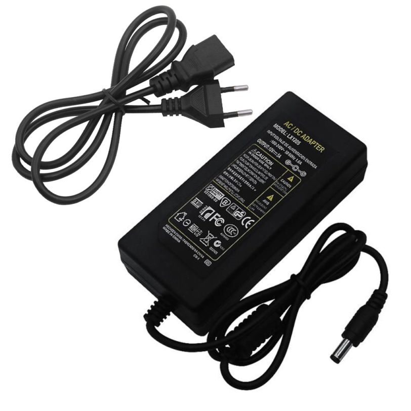 DC 12V 1A 2A 3A 5A 10A CCTV Camera Power Supply AC 100-240V to DC 12V Security System Power Adapter AU EU US UK Plug - Image 2