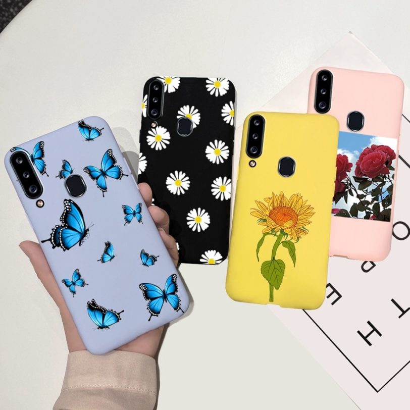 Daisy Sunflower Cover For Samsung Galaxy A20s Case A20 A10s A20e A10 Soft Slim Funda For Samsung A10 A 20 s 20e A20s Phone Cases - Image 2