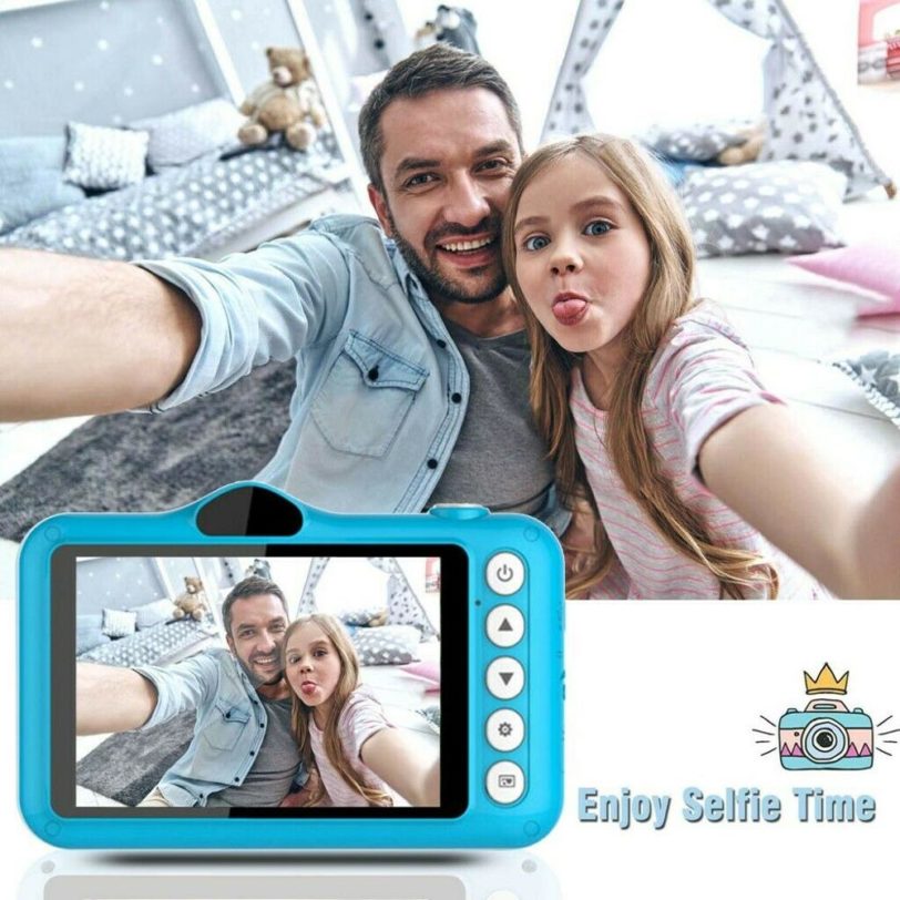 Digital Camera for Children Birthday Gifts Child Camera 3.5 inch Cute Cartoon Camera Toys for Kids Photo Video Camera - Image 5