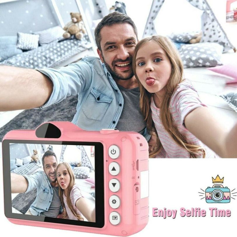 Digital Camera for Children Birthday Gifts Child Camera 3.5 inch Cute Cartoon Camera Toys for Kids Photo Video Camera - Image 6