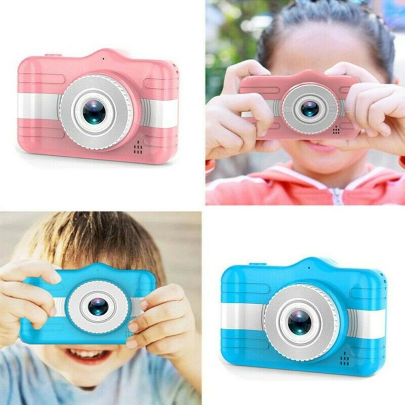 Digital Camera for Children Birthday Gifts Child Camera 3.5 inch Cute Cartoon Camera Toys for Kids Photo Video Camera - Image 2