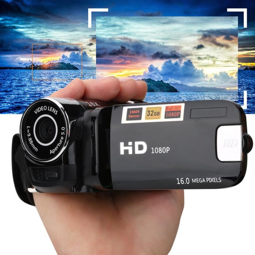 Digital camcorder 720P Full HD 16MP DV Camcorder Digital Video Camera 270 degree Rotation Screen 16X Night Shoot Zoom - Image 3