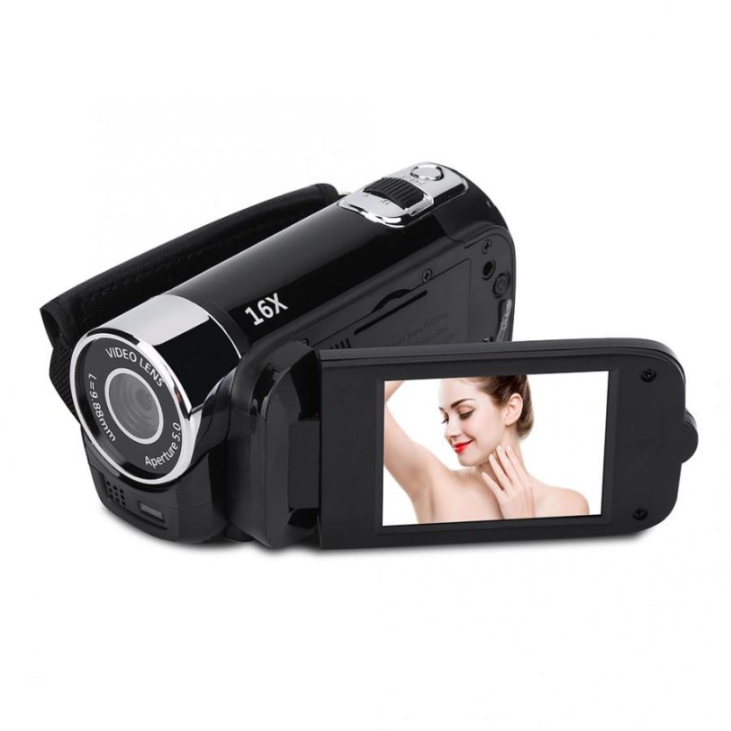 Digital camcorder 720P Full HD 16MP DV Camcorder Digital Video Camera 270 degree Rotation Screen 16X Night Shoot Zoom - Image 5