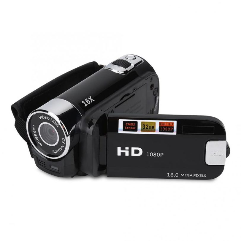 Digital camcorder 720P Full HD 16MP DV Camcorder Digital Video Camera 270 degree Rotation Screen 16X Night Shoot Zoom - Image 6