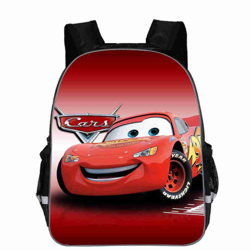 Disney 95 Cars Schoolbag Cool 3D Printing Small Backpack Kindergarten Baby Boys School bags Kids Bookbag - Image 5