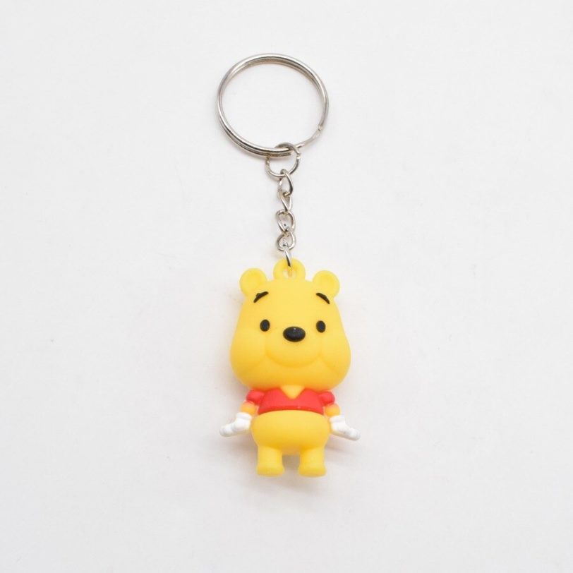 Disney Mickey Keychains Cute Cartoon Baby Boy Girl Key Ring Women Lovely Bag Key Chain Monster New Key Accessories - Image 5