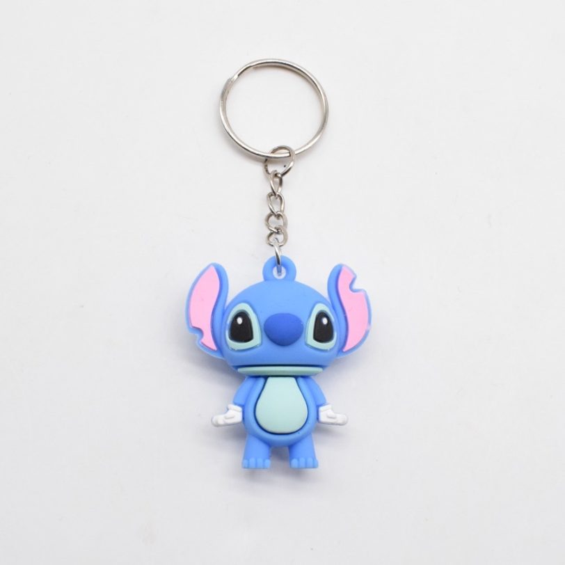 Disney Mickey Keychains Cute Cartoon Baby Boy Girl Key Ring Women Lovely Bag Key Chain Monster New Key Accessories - Image 3