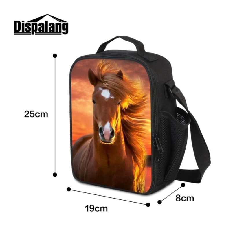 Dispalang Cartoon Unicorn Prints School Backpack Cute Rucksack Schoolbag 3pcs Bagpack Set Mochila Food Picnic Bag And Pencil Box - Image 3