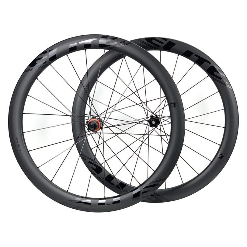 ELITEWHEELS Carbon Wheels Disc Brake 700c Road Bike Wheelset ENT UCI Quality Carbon Rim Center Lock Or 6-blot Bock Road Cycling - Image 3