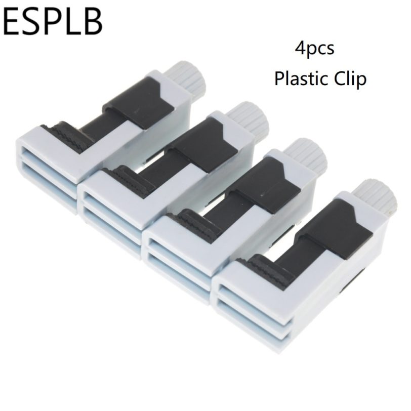 ESPLB 4pcs Metal/Plastic Clip Adjustable LCD Screen Digitizer Fastening Clamp for iPad Samsung Cell Phone Tablet Repair Tools - Image 2