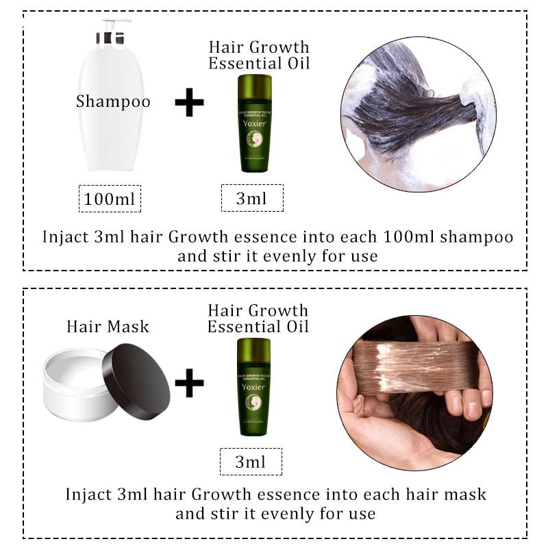 Effective Fast Growth Hair Care Serum Moisturizing Anti Hair Loss Scalp Repair Anti Dry Anti Breaking 3