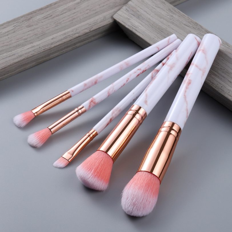 FLD 5/15Pcs Makeup Brushes Tool Set Cosmetic Powder Eye Shadow Foundation Blush Blending Beauty Make Up Brush Maquiagem - Image 4