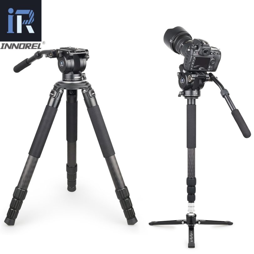 Flagship H90 All CNC Tech Video Fluid Head 15kg load Hydraulic Damping adjustable Monopod Tripod Heads for Manfrotto 501PL - Image 4