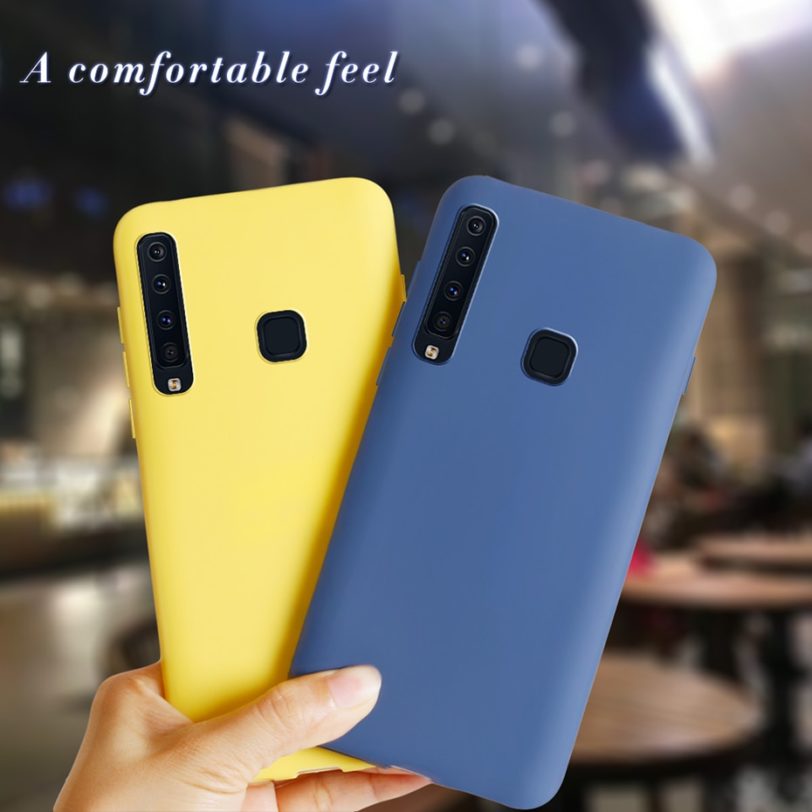 For Samsung A9 2018 Case Candy Color Soft Silicone Bumper Cases On Samsung Galaxy A9 2018 Phone Case For Samsung A9 2018 Cover - Image 3