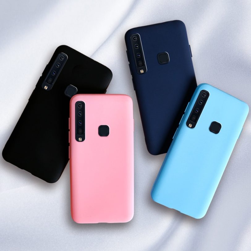 For Samsung A9 2018 Case Candy Color Soft Silicone Bumper Cases On Samsung Galaxy A9 2018 Phone Case For Samsung A9 2018 Cover - Image 2