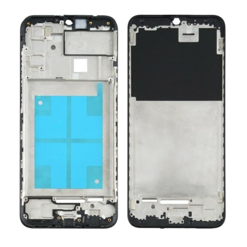 For Samsung Galaxy A01 A015/A02 A022/A02S A025/A10 A105/A10S A107/A12 A125 Front Housing LCD Frame Bezel Plate - Image 2