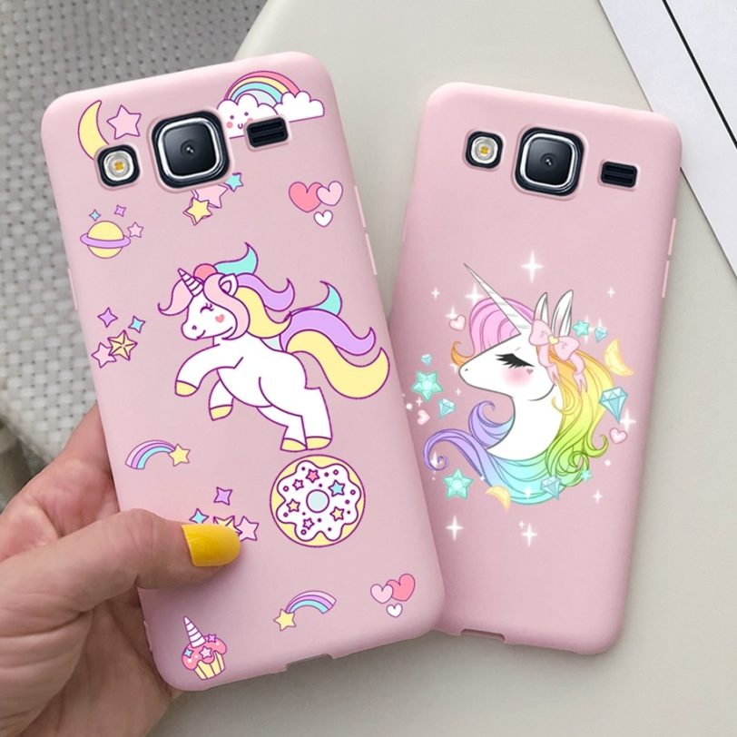 For Samsung Galaxy J3 J5 J7 2016 Case Cute Unicorn Cat Pets Love Heart Phone Cover Fundas For Galaxy J7 J5 2015 Soft Cases Coque - Image 4