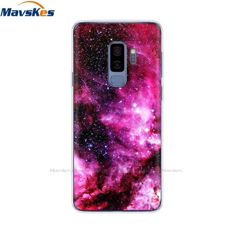 For Samsung Galaxy S9 S9 Plus SM G960 G965 Plus Ultra Thin Silicone Back Cover Case