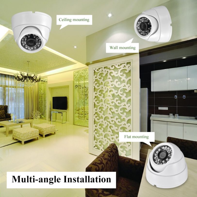 Gadinan AHD Dome CCTV Camera 5MP 1080P 720P IR Mini 1.0MP 2.0MP 5.0MP AHD Camera BNC indoor IR CUT Filter 24LEDS Night Vision - Image 2