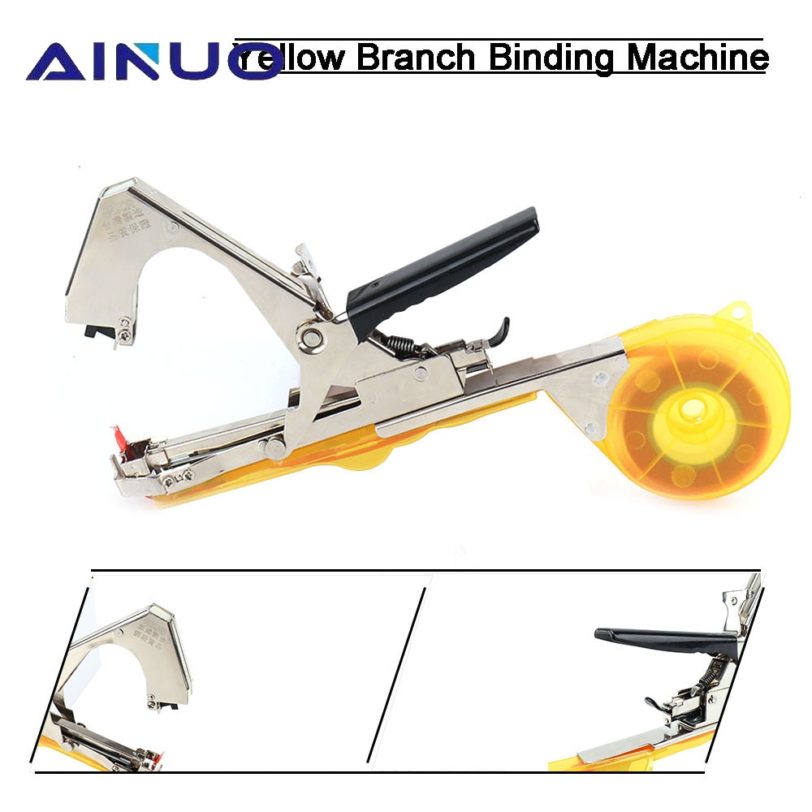 Garden Tools Garter Plants Plant Branch Hand Tying Binding Machine Minced Vegetable Tree Tapetool Tapener Tapes Home Tool - Image 2