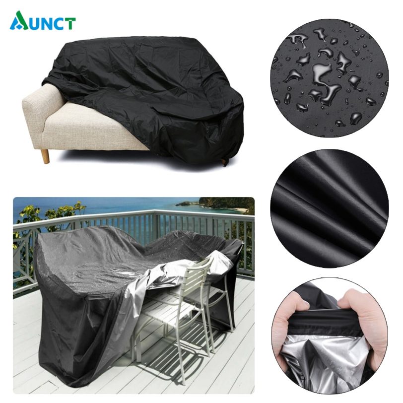 Garden Waterproof Outdoor Patio Furniture Set Covers Rain Snow All-Purpose Chair Covers for Sofa Table Chair Dust Proof Cover - Image 3