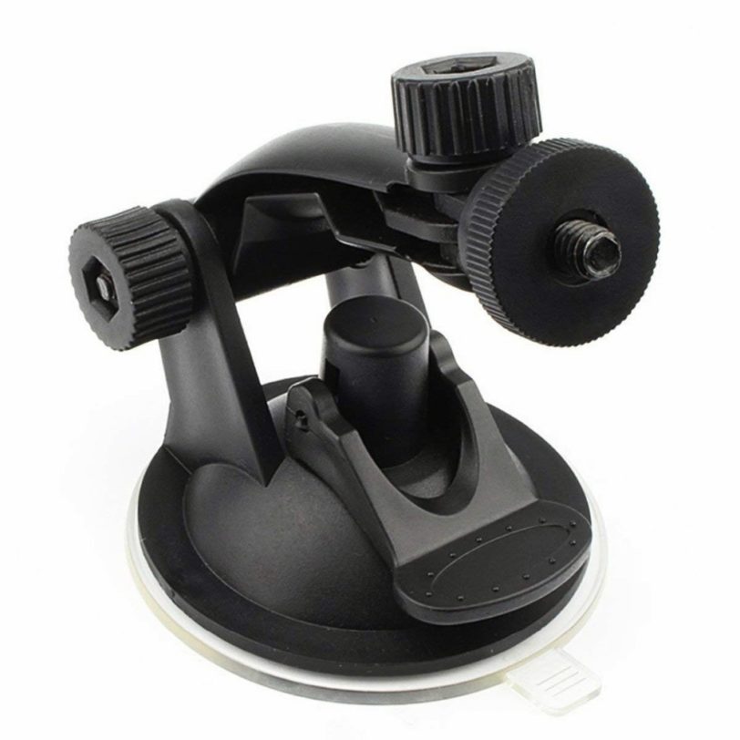 Glass Suction cup action camera sport Cam Tripod Mount for car record holder stand Bracket for gopro hero8 7 6 5 yi2 accessories - Image 5