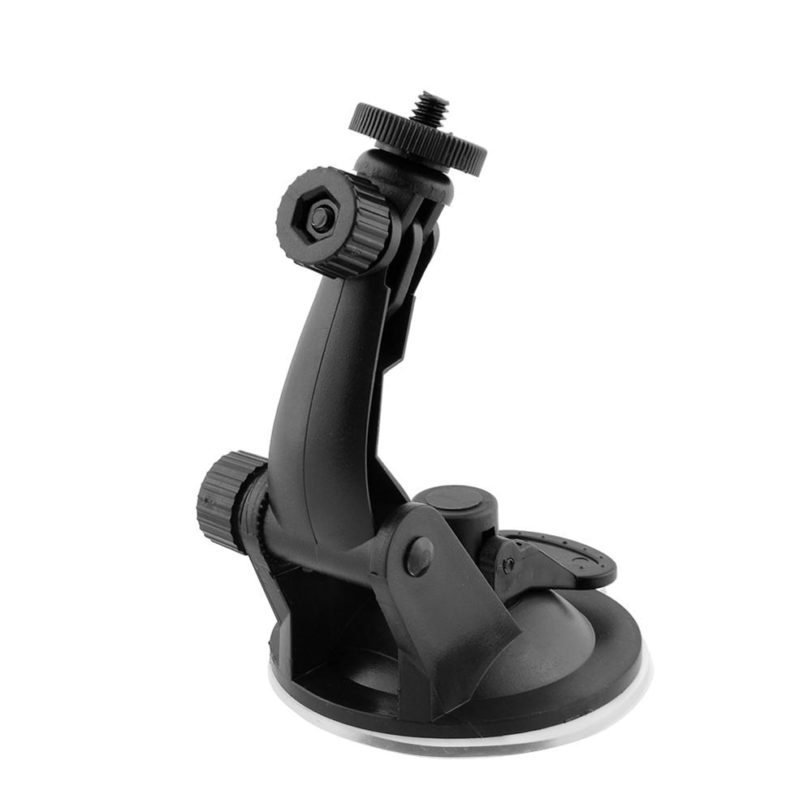 Glass Suction cup action camera sport Cam Tripod Mount for car record holder stand Bracket for gopro hero8 7 6 5 yi2 accessories - Image 6