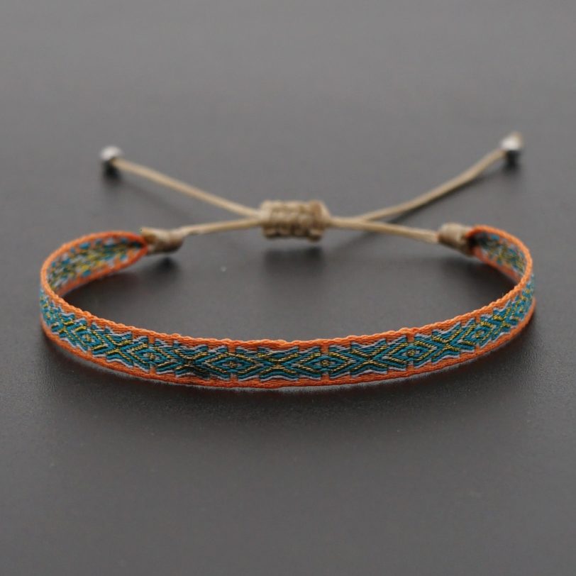 Go2Boho New Boho Handmade Braided Bracelets For Women Pattern Friendship Rope Bracelet Vintage Colombia Weave Jewelry Textile - Image 2