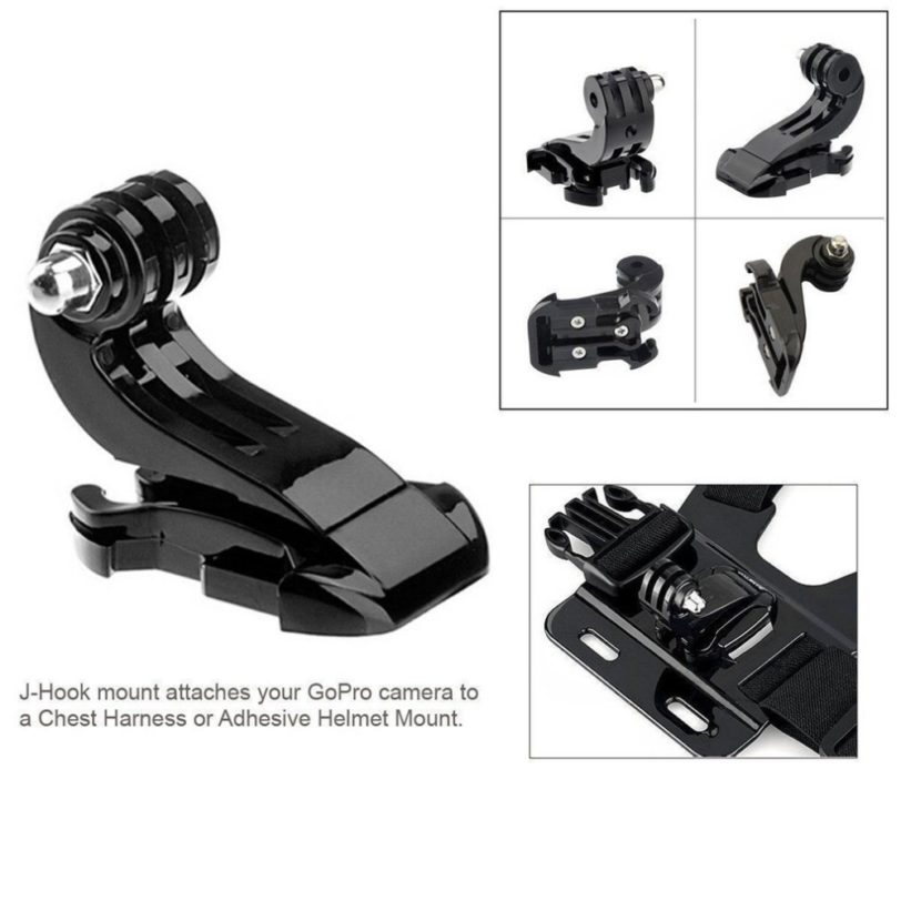 GoPro Accessories Adjustable Chest Mount Harness Chest Strap Belt for GoPro HD Hero 8 7 6 5 4 3 3 SJ4000 SJ5000 Sport Camera - Image 2