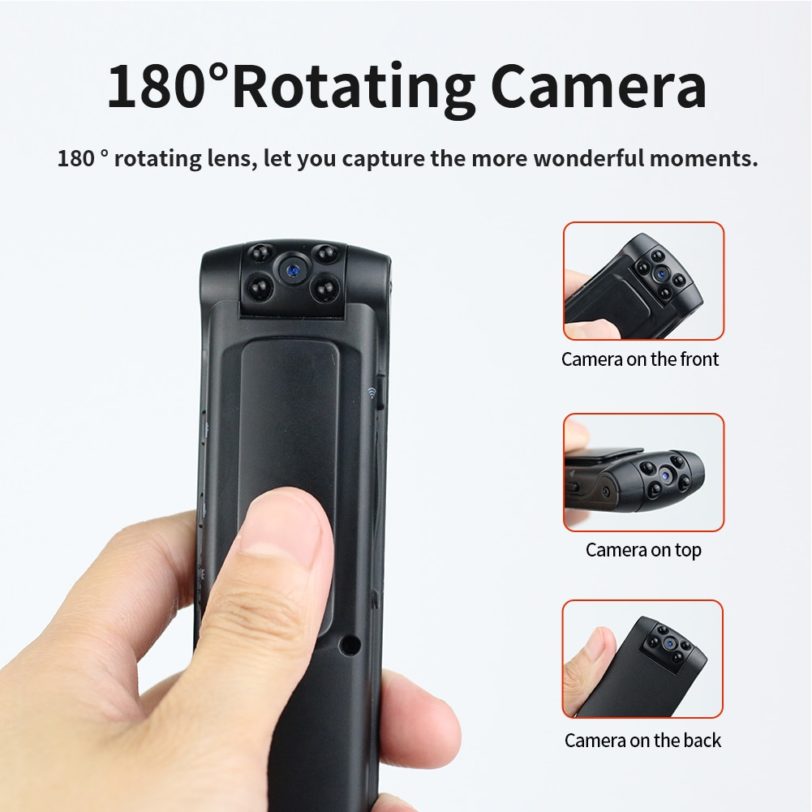 HD 1080P Wireless Mini Camera Wifi Small Video Camcorder Pen Camera Body Cam Camera Loop Recording 2