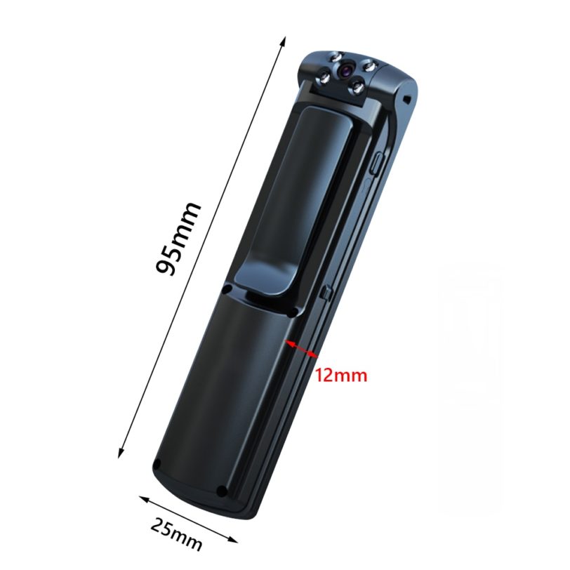 HD 1080P Wireless Mini Camera Wifi Small Video Camcorder Pen Camera Body Cam Camera Loop Recording 3