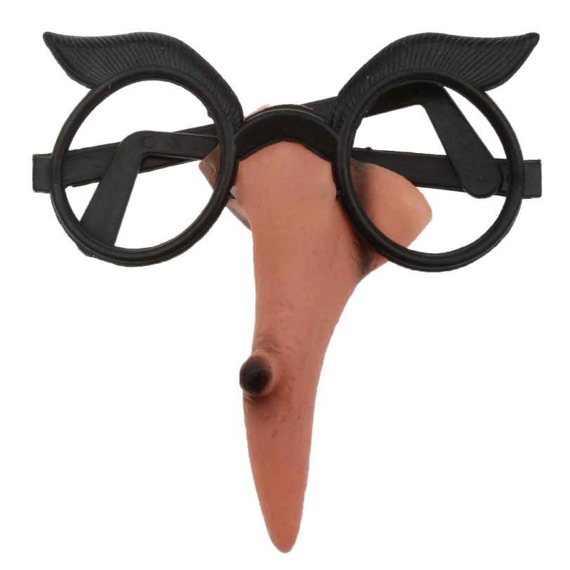 Halloween Adult Witch Nose Glasses No Lens Fancy Dress Trick Party Accessory - Image 5