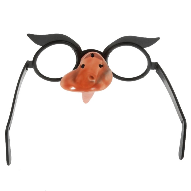 Halloween Adult Witch Nose Glasses No Lens Fancy Dress Trick Party Accessory - Image 2