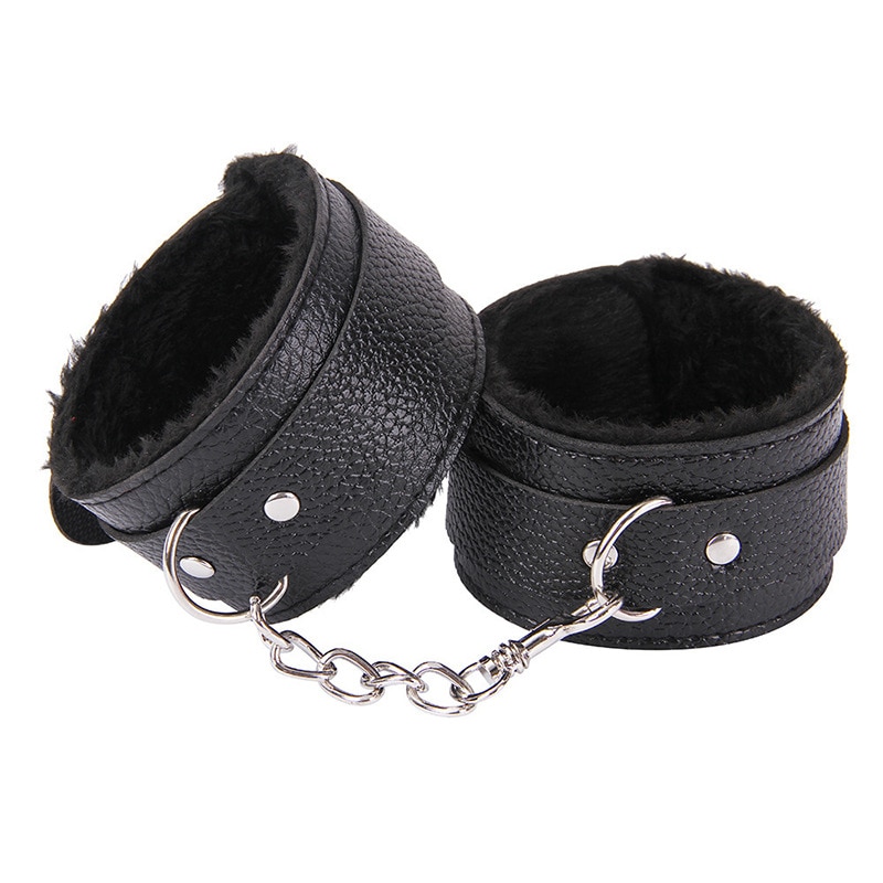 Handcuffs For Sex Ankle Cuff Restraints Bondage Bracelet BDSM Woman Erotic Adult Sex Toys Menottes For