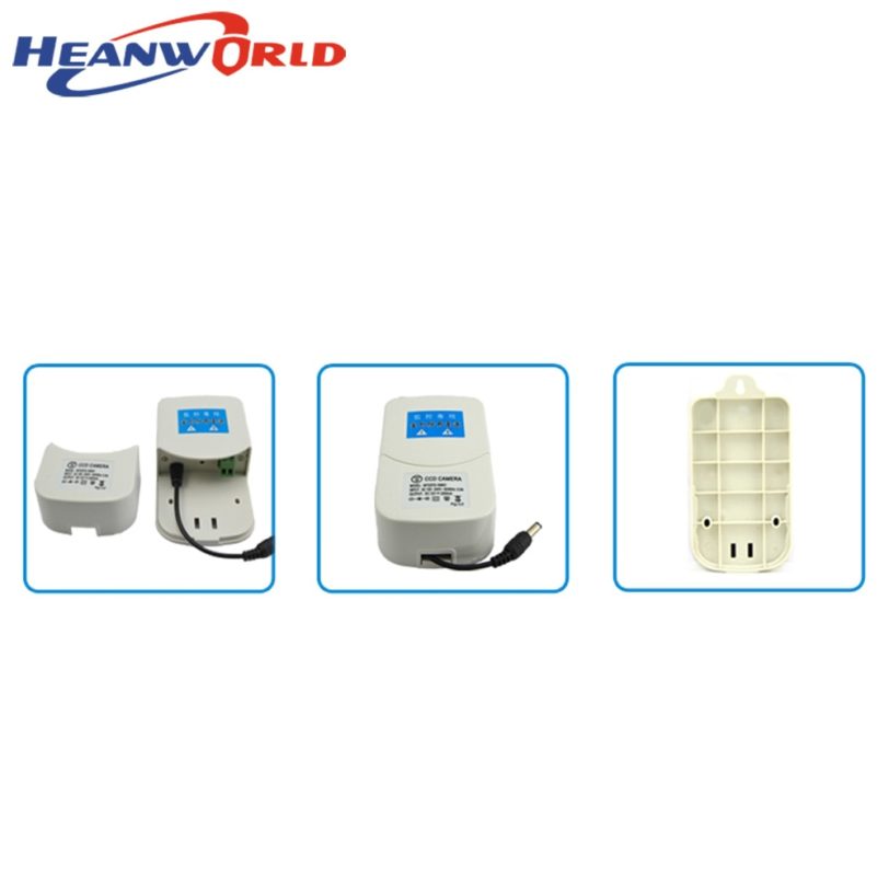 Heanworld 12V2A Power supply adapter outdoor for CCTV camera Waterproof lightning protection camera power supply - Image 5