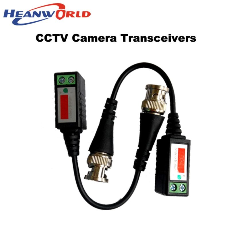 Heanworld UTP,cctv BNC video Balun cctv camera Transceivers CCTV spare parts video balum for camera and DVR - Image 2