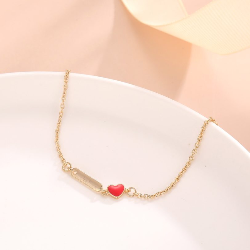 Heart Love Chain Adjustable Bracelet Gift 2021 Trend Fashion Women's Jewelry Gift for Girl Lady Drop Shipping - Image 3