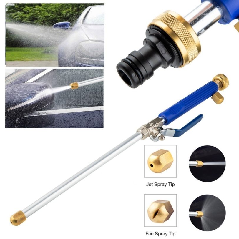 High Pressure Water Gun Metal Water Gun High Pressure Power Car Washer Spray Car Washing Tools Garden Water Jet Pressure Washer - Image 2