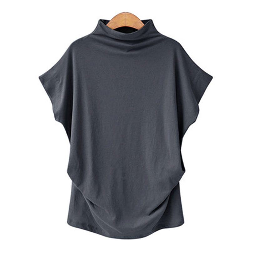 High Quality 10 Color S-5XL Plain T Shirt Women Cotton Elastic Basic T-shirts Female Casual Tops Short Sleeve T-shirt Women - Image 2