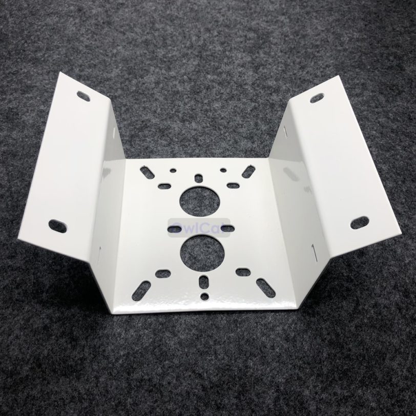 High Quality External Right Angle 90 degree Corner bracket Mounting Outside CCTV Bracket Stand holder for Security CCTV camera - Image 2