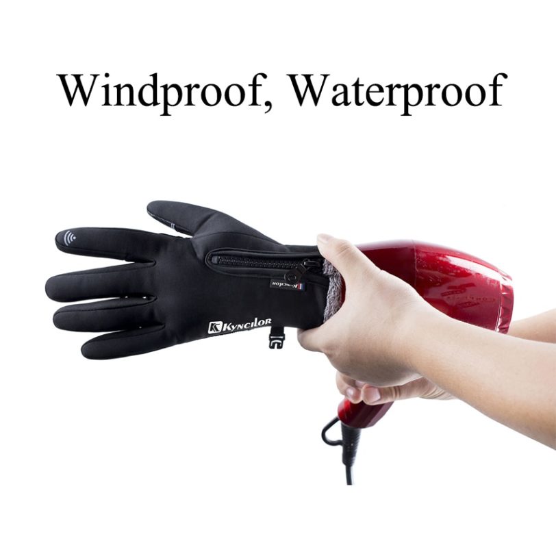 High Quality Winter Gloves For Men Warm Gloves Windproof Waterproof Outdoor Ski Riding Gloves Touch Screen Gloves Anti Slip New - Image 2